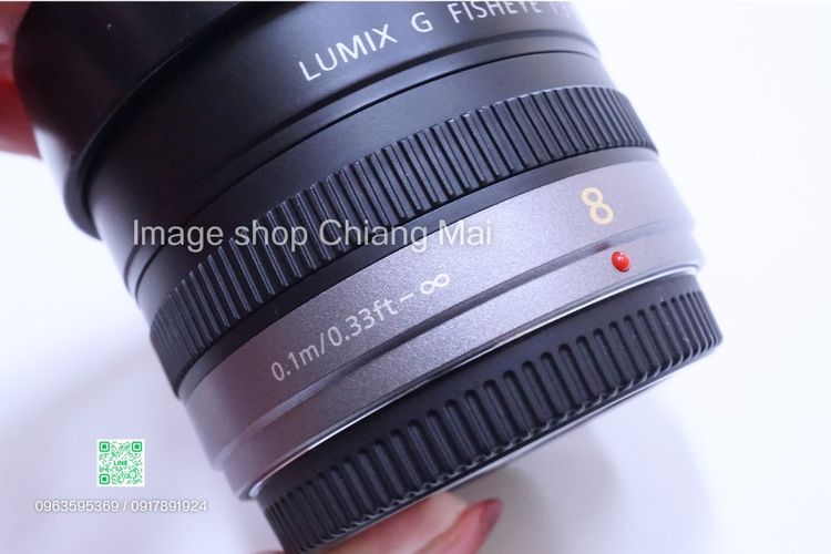 Panasonic Lumix Fisheye 8mm F3.5 G รูปที่ 4