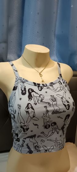 สายเดี่ยว ลาย sexy 
