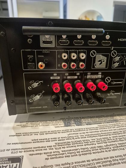 Avr Yamaha rxv4 สภาพใหม่  รูปที่ 5