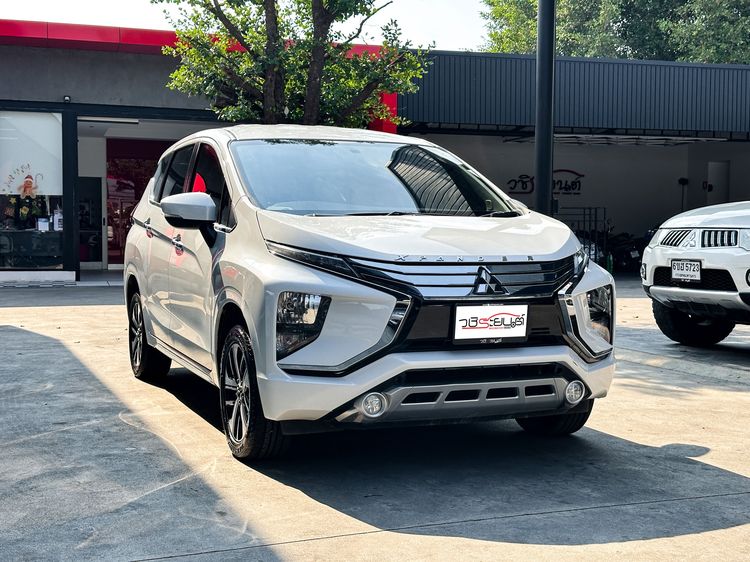 Mitsubishi Xpander 2020 1.5 GT Utility-car เบนซิน เกียร์อัตโนมัติ ขาว รูปที่ 3