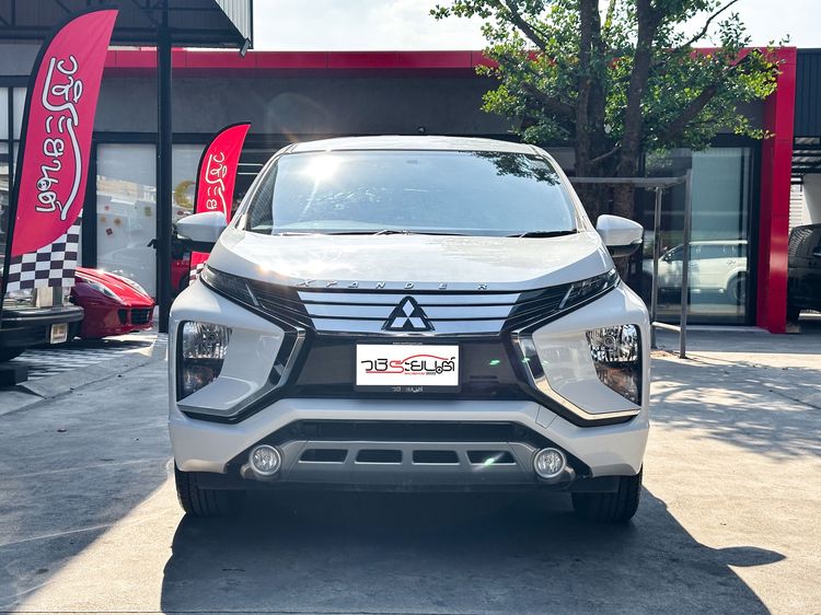 Mitsubishi Xpander 2020 1.5 GT Utility-car เบนซิน เกียร์อัตโนมัติ ขาว รูปที่ 2