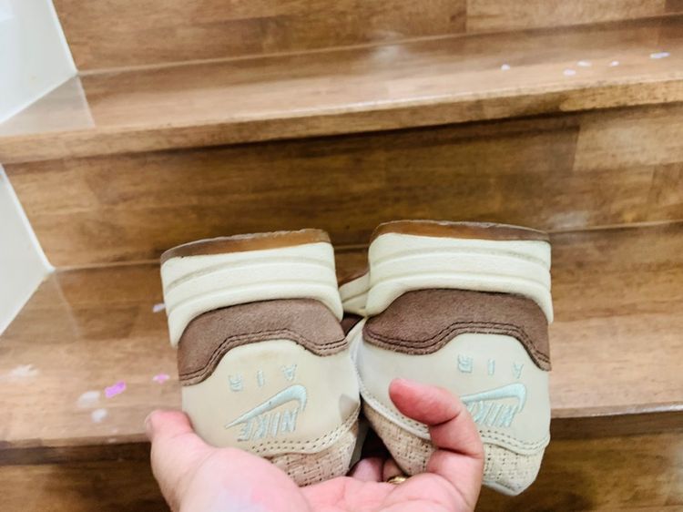 รองเท้า NIKE AIR MAX 1 แท้ 💯 เบอร์ 40.5 cm 25.5 คนเท้า 25-26 cm ใส่ได้ครับ สภาพดีมาก พื้นเต็ม ทรงสวย หายากน่าสะลมครับ รูปที่ 7