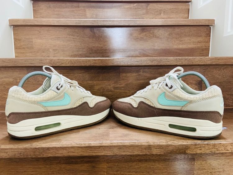 รองเท้า NIKE AIR MAX 1 แท้ 💯 เบอร์ 40.5 cm 25.5 คนเท้า 25-26 cm ใส่ได้ครับ สภาพดีมาก พื้นเต็ม ทรงสวย หายากน่าสะลมครับ รูปที่ 3