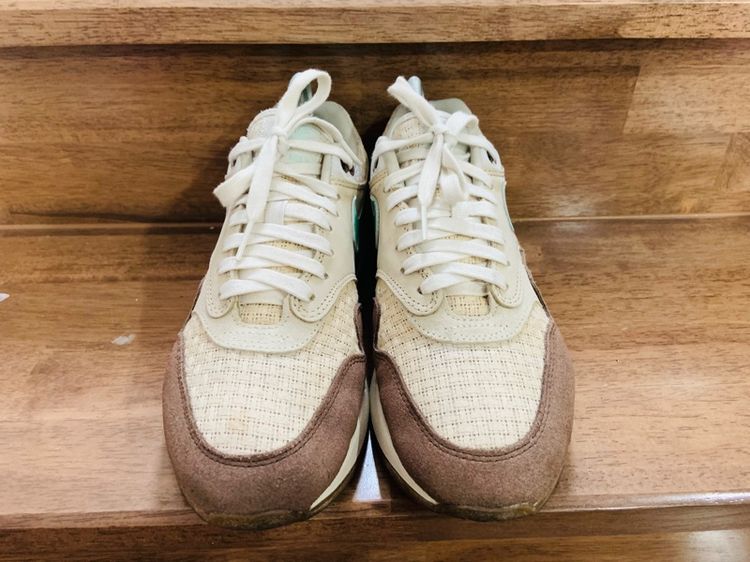 รองเท้า NIKE AIR MAX 1 แท้ 💯 เบอร์ 40.5 cm 25.5 คนเท้า 25-26 cm ใส่ได้ครับ สภาพดีมาก พื้นเต็ม ทรงสวย หายากน่าสะลมครับ รูปที่ 5