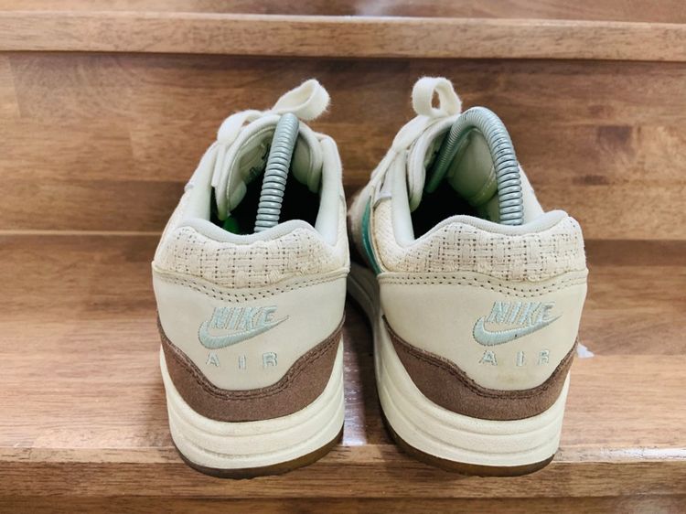 รองเท้า NIKE AIR MAX 1 แท้ 💯 เบอร์ 40.5 cm 25.5 คนเท้า 25-26 cm ใส่ได้ครับ สภาพดีมาก พื้นเต็ม ทรงสวย หายากน่าสะลมครับ รูปที่ 4