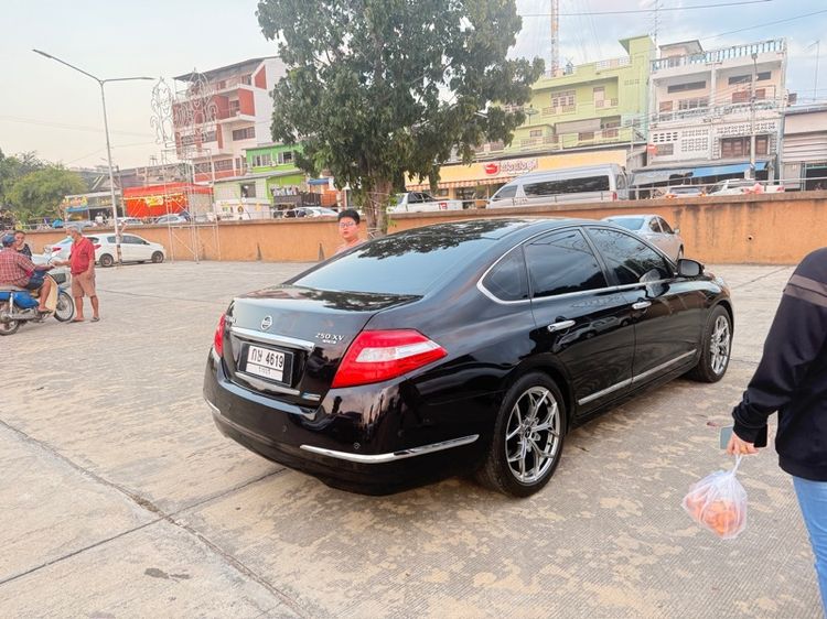 Nissan Teana 2011 2.5 250 XV Sedan เบนซิน ไม่ติดแก๊ส เกียร์อัตโนมัติ ดำ รูปที่ 3