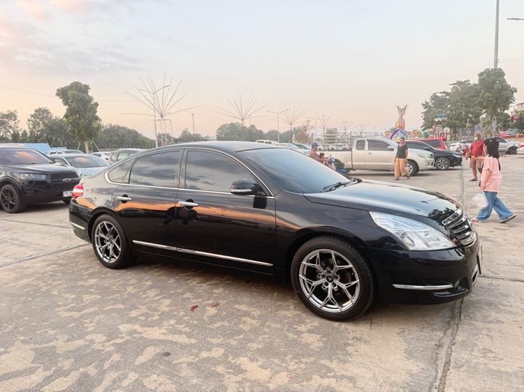 Nissan Teana 2011 2.5 250 XV Sedan เบนซิน ไม่ติดแก๊ส เกียร์อัตโนมัติ ดำ รูปที่ 2
