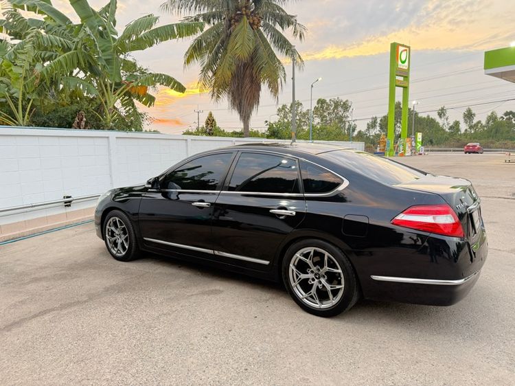 Nissan Teana 2011 2.5 250 XV Sedan เบนซิน ไม่ติดแก๊ส เกียร์อัตโนมัติ ดำ รูปที่ 4