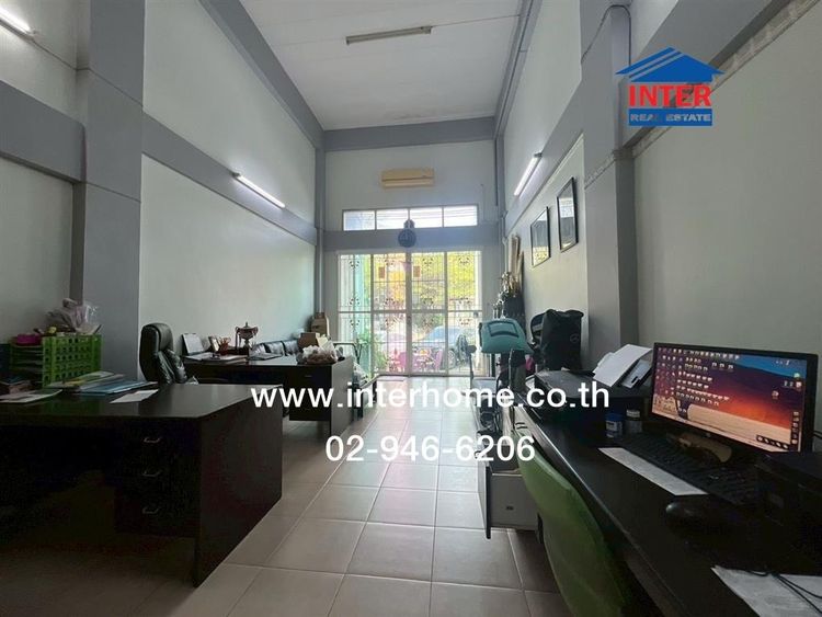 ทาวน์โฮม 4 ชั้น 18.8 ตร.ว. หมู่บ้านแฮปปี้แลนด์ แกรนด์วิลล์ ลาดพร้าว101 ใกล้คริสตัลดีไซน์ ซอยลาดพร้าว101 แยก53 ถนนลาดพร้าว ถนนประดิษฐ์มนูธรรม รูปที่ 3