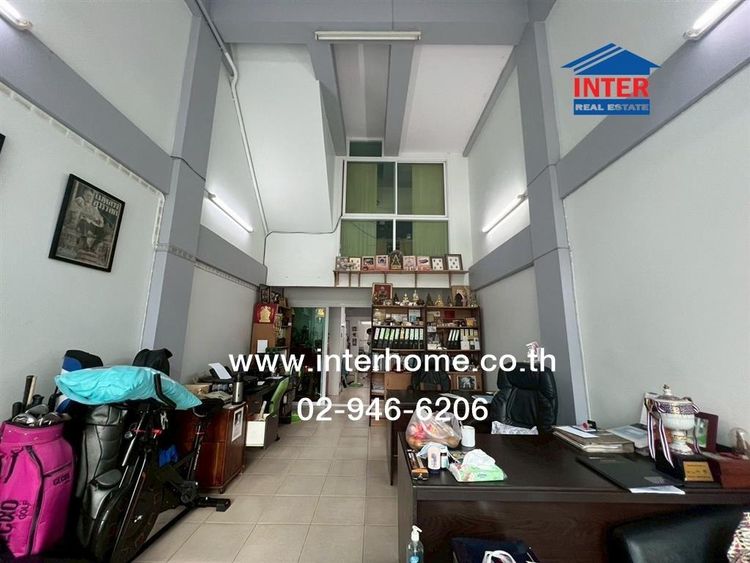 ทาวน์โฮม 4 ชั้น 18.8 ตร.ว. หมู่บ้านแฮปปี้แลนด์ แกรนด์วิลล์ ลาดพร้าว101 ใกล้คริสตัลดีไซน์ ซอยลาดพร้าว101 แยก53 ถนนลาดพร้าว ถนนประดิษฐ์มนูธรรม รูปที่ 4