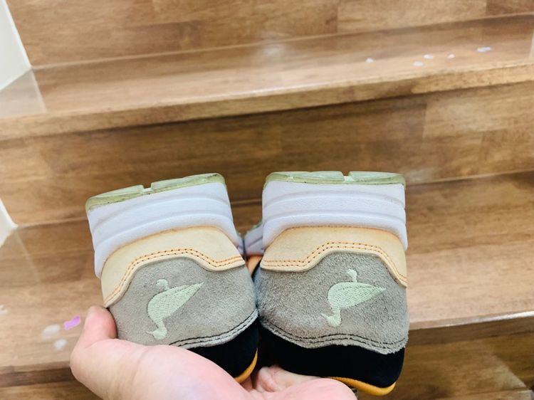 รองเท้า NIKE AIR MAX 1 แท้ 💯 เบอร์ 40.5 cm 25.5 คนเท้า 25-26 cm ใส่ได้ครับ สภาพดีมาก พื้นเต็ม ทรงสวย หายากน่าสะลมครับ รูปที่ 7