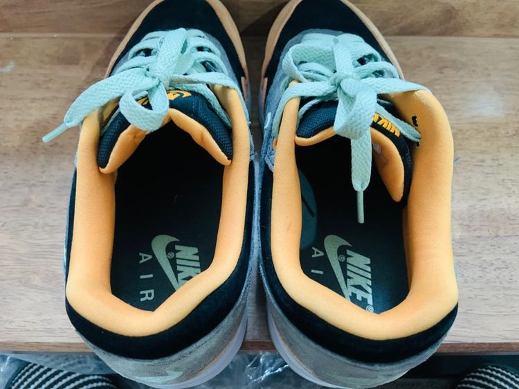 รองเท้า NIKE AIR MAX 1 แท้ 💯 เบอร์ 40.5 cm 25.5 คนเท้า 25-26 cm ใส่ได้ครับ สภาพดีมาก พื้นเต็ม ทรงสวย หายากน่าสะลมครับ รูปที่ 8