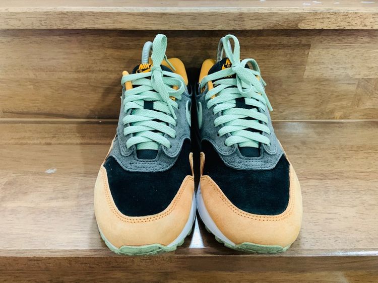 รองเท้า NIKE AIR MAX 1 แท้ 💯 เบอร์ 40.5 cm 25.5 คนเท้า 25-26 cm ใส่ได้ครับ สภาพดีมาก พื้นเต็ม ทรงสวย หายากน่าสะลมครับ รูปที่ 4