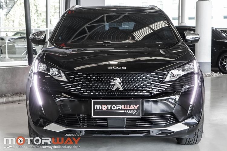 Peugeot Peugeot5008 2021 รุ่นย่อยอื่นๆ Utility-car เบนซิน เกียร์อัตโนมัติ ดำ รูปที่ 3