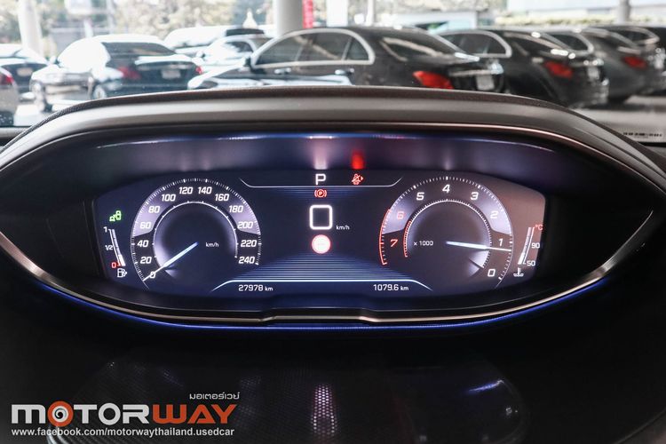 Peugeot Peugeot5008 2021 รุ่นย่อยอื่นๆ Utility-car เบนซิน เกียร์อัตโนมัติ ดำ รูปที่ 2