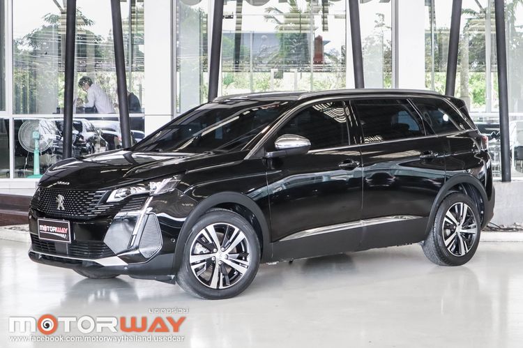รถ Peugeot Peugeot5008 รุ่นย่อยอื่นๆ สี ดำ