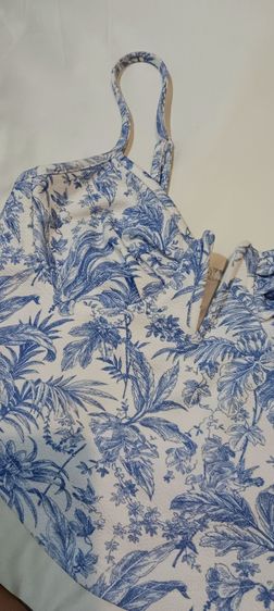 เสื้อครอป คอวี  รูปที่ 3