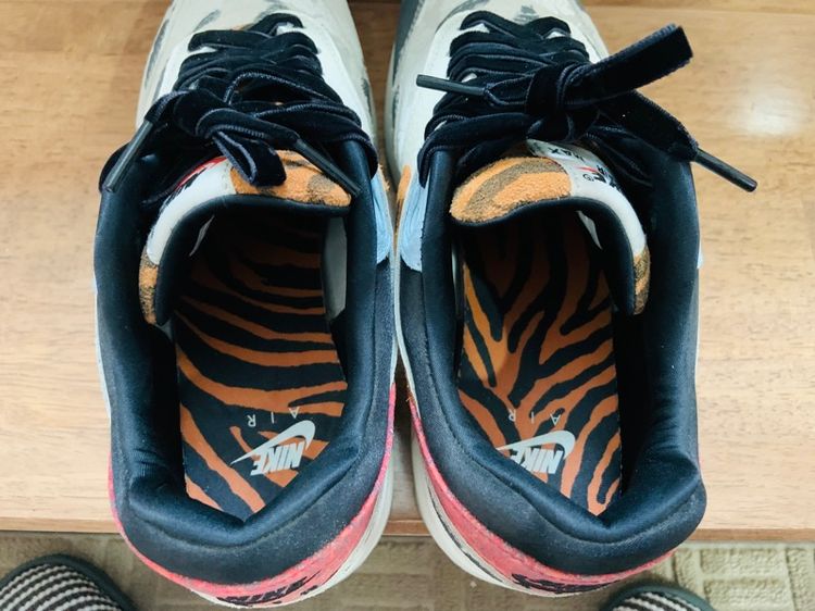 รองเท้า NIKE AIR MAX 1 แท้ 💯 เบอร์ 40.5 cm 25.5 คนเท้า 25-26 cm ใส่ได้ครับ สภาพดีมาก พื้นเต็ม ทรงสวย หายากน่าสะลมครับ รูปที่ 8