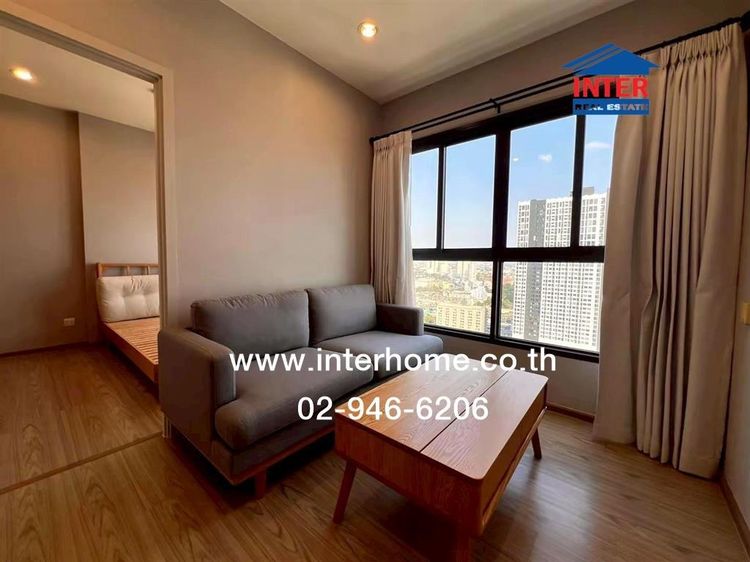 คอนโดมิเนียม 26.35 ตร.ม. เดอะทรีหัวหมาก อินเตอร์เชนจ์ ติดเดอะมอลล์บางกะปิ ซอยรามคำแหง85-2 ถนนรามคำแหง ถนนลาดพร้าว เขตบางกะปิ กรุงเทพมหานคร รูปที่ 4