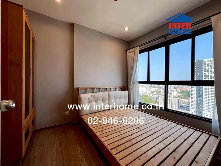 คอนโดมิเนียม 26.35 ตร.ม. เดอะทรีหัวหมาก อินเตอร์เชนจ์ ติดเดอะมอลล์บางกะปิ ซอยรามคำแหง85-2 ถนนรามคำแหง ถนนลาดพร้าว เขตบางกะปิ กรุงเทพมหานคร รูปที่ 2