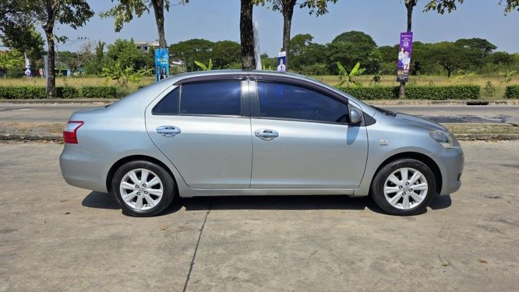 Toyota Vios 2013 1.5 J Sedan เบนซิน LPG เกียร์อัตโนมัติ เทา รูปที่ 3