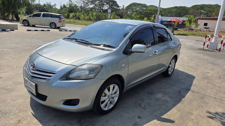 Toyota Vios 2013 1.5 J Sedan เบนซิน LPG เกียร์อัตโนมัติ เทา รูปที่ 2