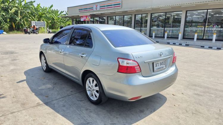 Toyota Vios 2013 1.5 J Sedan เบนซิน LPG เกียร์อัตโนมัติ เทา รูปที่ 4