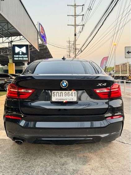 BMW X4 2014 2.0 xDrive20d M Sport 4WD Sedan ดีเซล ไม่ติดแก๊ส เกียร์อัตโนมัติ ดำ รูปที่ 4