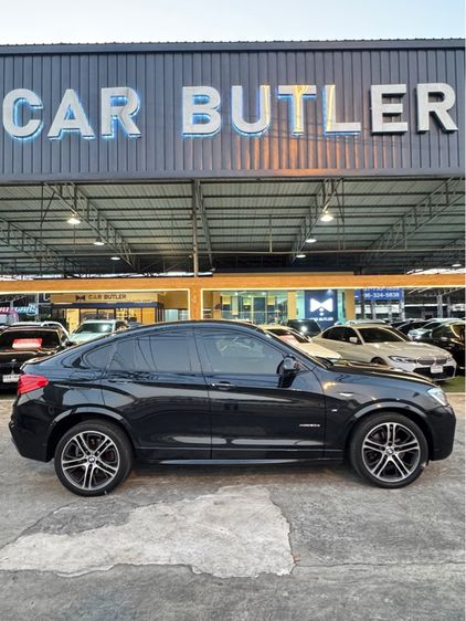 รถ BMW X4 2.0 xDrive20d M Sport 4WD สี ดำ