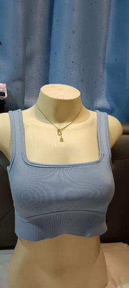 เสื้อครอป สายเดี่ยว