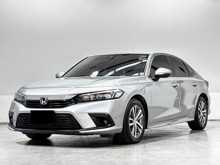 รถ Honda Civic 1.8 EL i-VTEC สี บรอนซ์เงิน