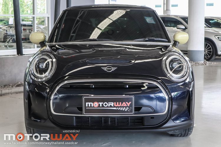 Mini Hatch Cooper 2022 SE Sedan ไฟฟ้า เกียร์อัตโนมัติ น้ำเงิน รูปที่ 3