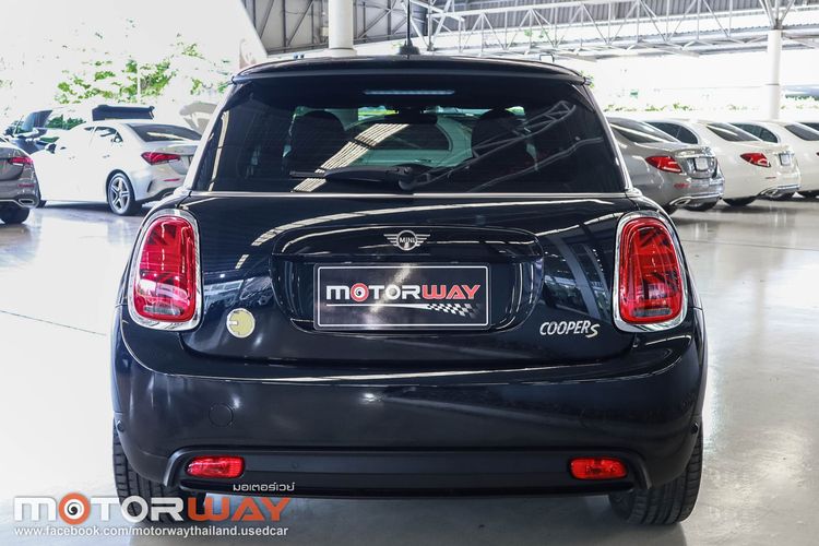 Mini Hatch Cooper 2022 SE Sedan ไฟฟ้า เกียร์อัตโนมัติ น้ำเงิน รูปที่ 4