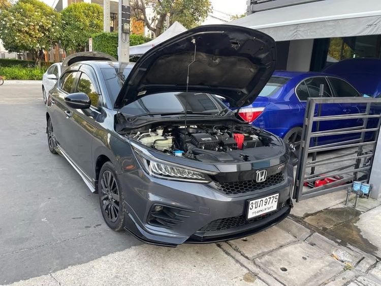รถ Honda City 1.0 RS สี เทา