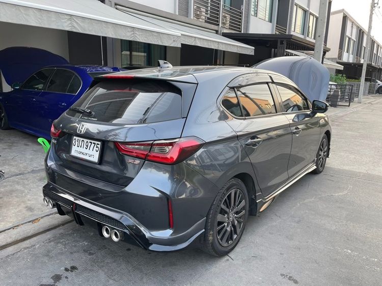 Honda City 2022 1.0 RS Sedan เบนซิน ไม่ติดแก๊ส เกียร์อัตโนมัติ เทา รูปที่ 2