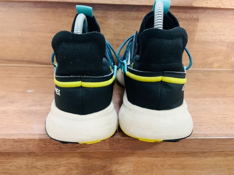 รองเท้า ADIDAS แท้ 💯 เบอร์ 40 cm 25 คนเท้า 25-26 cm ใส่ได้ครับ สภาพดีมาก พื้นเต็ม ทรงสวย หายากน่าสะลมครับ รูปที่ 5