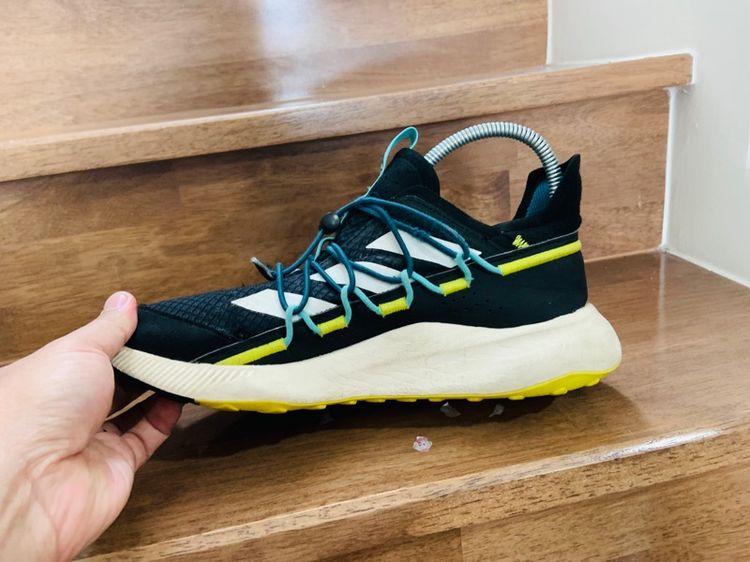 รองเท้า ADIDAS แท้ 💯 เบอร์ 40 cm 25 คนเท้า 25-26 cm ใส่ได้ครับ สภาพดีมาก พื้นเต็ม ทรงสวย หายากน่าสะลมครับ รูปที่ 2