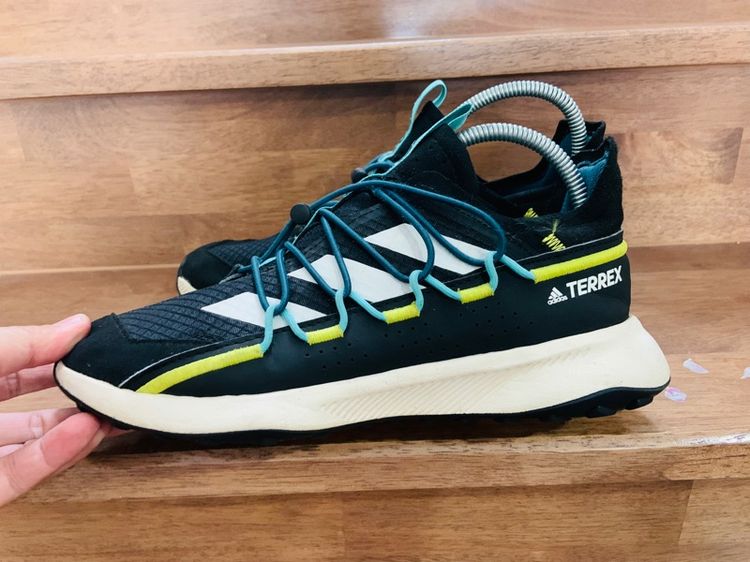 รองเท้า ADIDAS แท้ 💯 เบอร์ 40 cm 25 คนเท้า 25-26 cm ใส่ได้ครับ สภาพดีมาก พื้นเต็ม ทรงสวย หายากน่าสะลมครับ รูปที่ 3