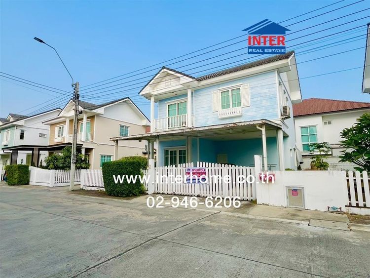 บ้านเดี่ยว 2 ชั้น 53.7 ตร.ว. หมู่บ้านกรีนิชไพร์ม ทางด่วนรามอินทรา-หทัยราษฎร์ ใกล้ทางขึ้นลงทางด่วน ซอยไทยรามัญ ถนนรามอินทรา ถนนหทัยราษฎร์ รูปที่ 2