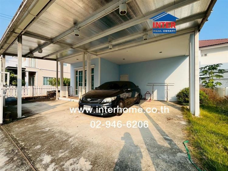 บ้านเดี่ยว 2 ชั้น 53.7 ตร.ว. หมู่บ้านกรีนิชไพร์ม ทางด่วนรามอินทรา-หทัยราษฎร์ ใกล้ทางขึ้นลงทางด่วน ซอยไทยรามัญ ถนนรามอินทรา ถนนหทัยราษฎร์ รูปที่ 3