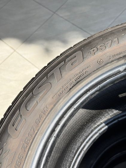 ไร้ปะ 215 55 17 kumho รูปที่ 5