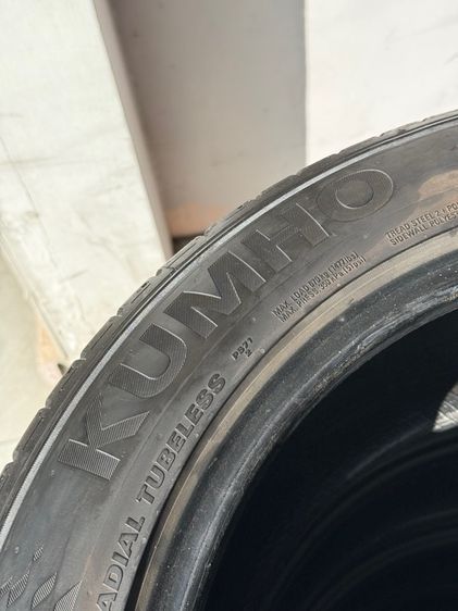 ไร้ปะ 215 55 17 kumho รูปที่ 4