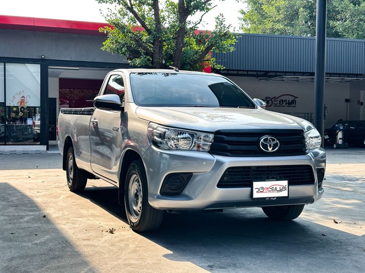 Toyota Hilux Revo 2018 2.4 J Pickup ดีเซล เกียร์อัตโนมัติ เทา รูปที่ 3