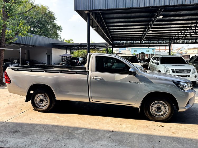 Toyota Hilux Revo 2018 2.4 J Pickup ดีเซล เกียร์อัตโนมัติ เทา รูปที่ 4