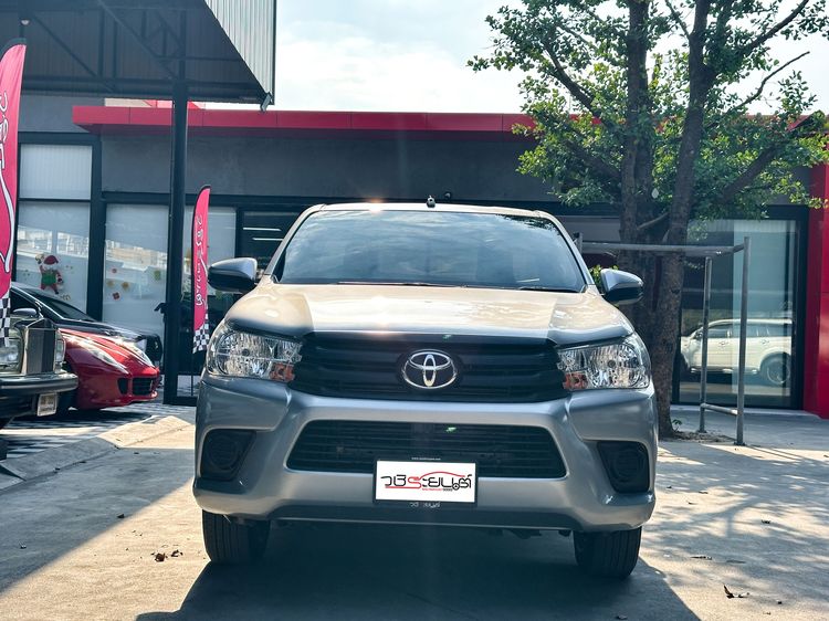Toyota Hilux Revo 2018 2.4 J Pickup ดีเซล เกียร์อัตโนมัติ เทา รูปที่ 2