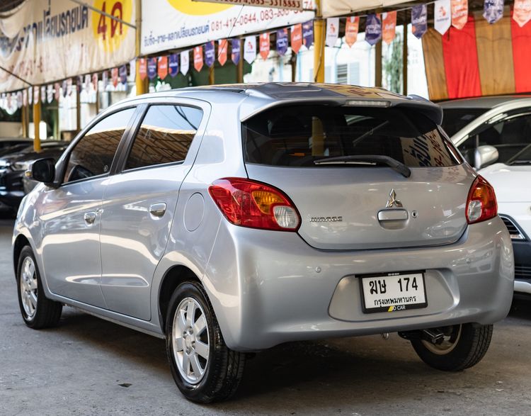Mitsubishi Mirage 2012 1.2 GLS Sedan เบนซิน ไม่ติดแก๊ส เกียร์อัตโนมัติ เทา รูปที่ 3
