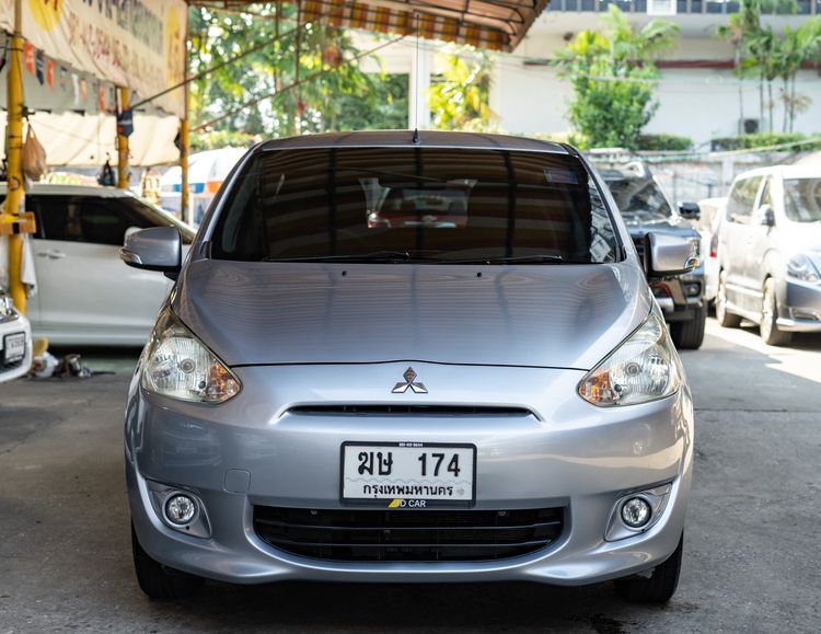 รถ Mitsubishi Mirage 1.2 GLS สี เทา