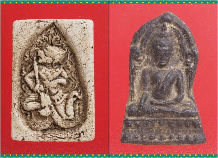 ถ48-ถ49.พระสมเด็จ-พระพุทธชินราช องค์ๆละ 419 บ.