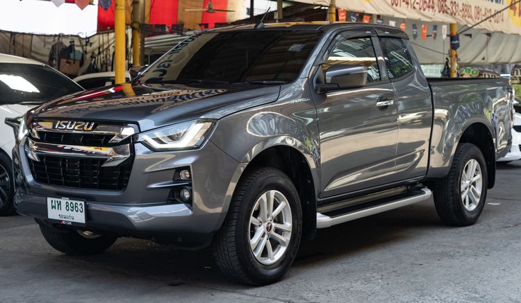Isuzu D-MAX 2020 1.9 Hi-Lander Ddi Pickup ดีเซล ไม่ติดแก๊ส เกียร์ธรรมดา เทา รูปที่ 2