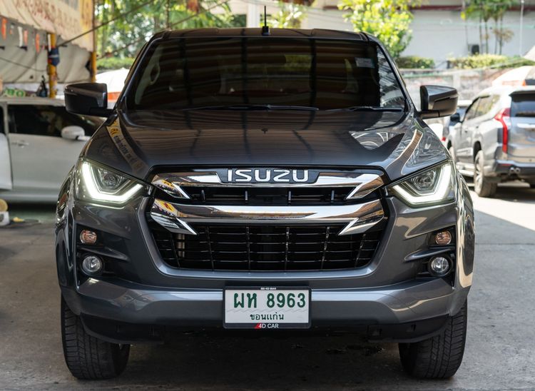 รถ Isuzu D-MAX 1.9 Hi-Lander Ddi สี เทา